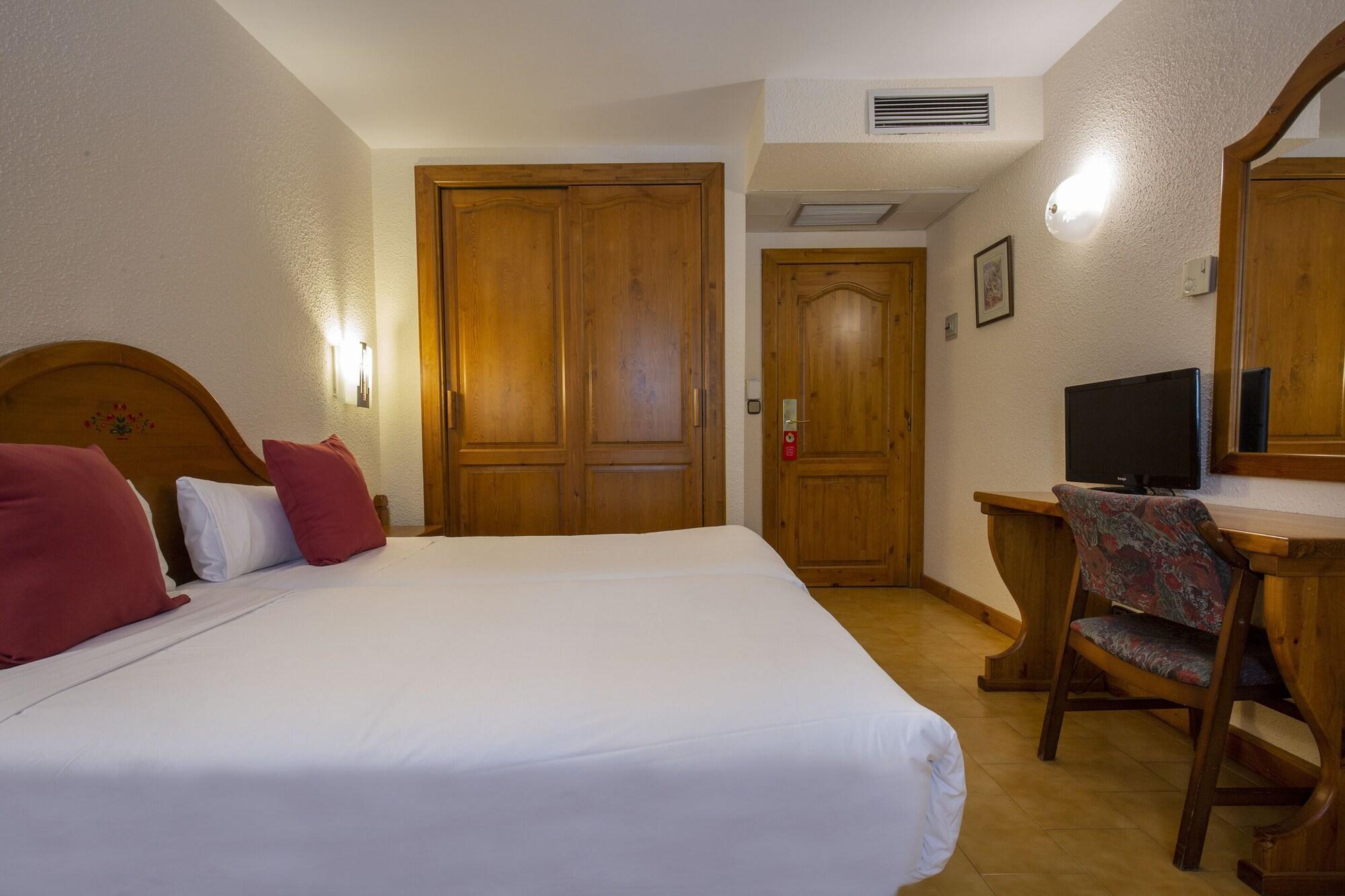 Hotel Sant Gothard Arinsal Dış mekan fotoğraf